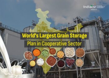 World's Largest Grain Storage Plan