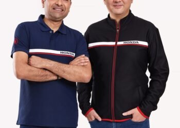 Yuichi Murata Director Marketing Sales HCIL and Kunal Behl Vice President Marketing Sales HCIL at the launch of Honda Collection