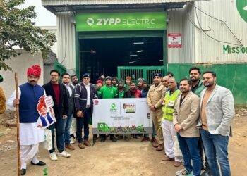 Zypp Electric's Road Safety Drive: Workshops and Helmet Distribution for Riders