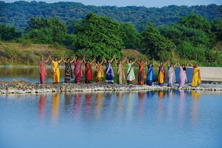 Water Conservation Projects by Srinivasan Services Trust (SST)