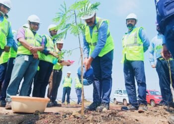 15,000 Trees Planted at Dhamra Port Premises