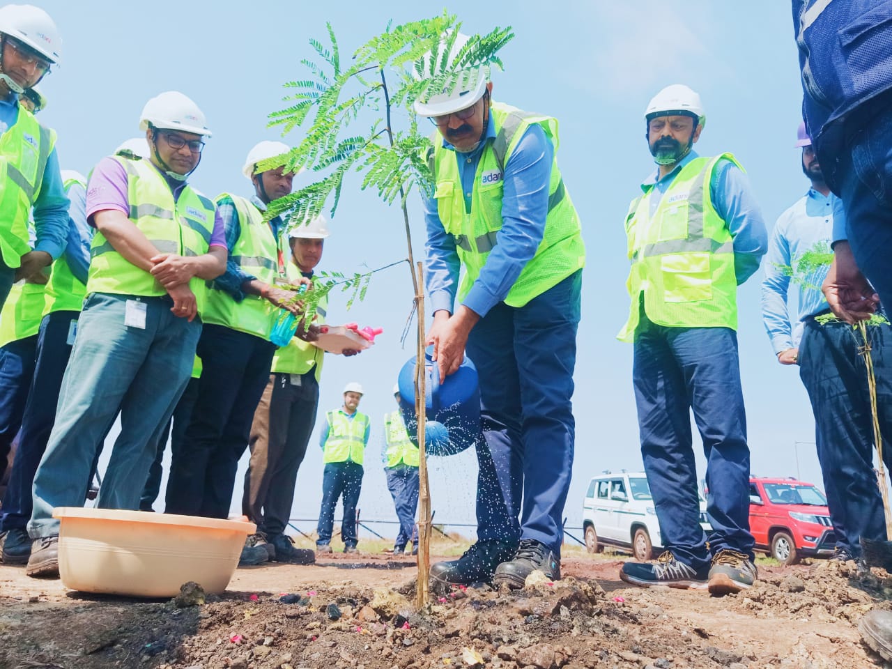 15,000 Trees Planted at Dhamra Port Premises 1 15,000 Trees Planted at Dhamra Port Premises