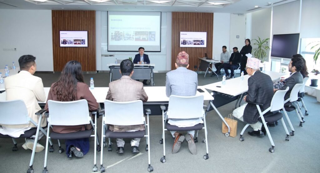 CSR: Nurturing Young Minds from Nepal through Samsung Innovation Campus Mentorship in India 3 India CSR