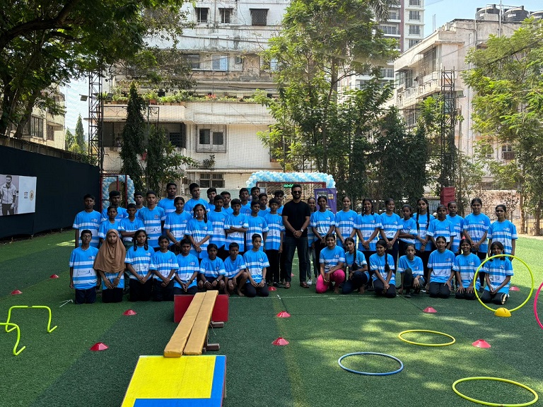 CSR: Ajinkya Rahane Champions Fitness at Inter-School Fitness Championship for Students 1 Ajinkya Rahane Champions Fitness at Inter-School Fitness Championship for Students