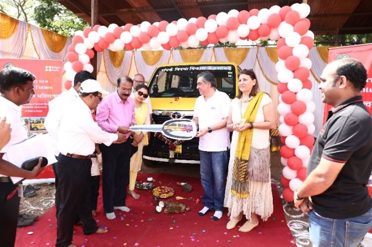 CSR Knight Frank India boosts Education and Safety through School Bus Initiative