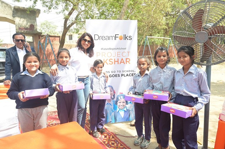 CSR: DreamFolks Empowers Digital Future for Govt. School Students via Project Akshar 2 CSR: DreamFolks Empowers Digital Future for Govt. School Students via Project Akshar