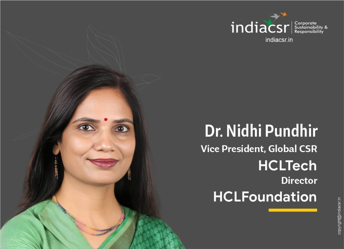 CSR: HCLFoundation announces winning NGOs of 2024 HCLTech Grant I India ...