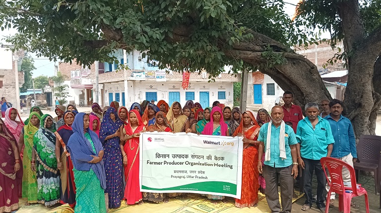 CSR: Walmart Foundation Supports Resilient Agriculture with $1.5 Million Grant to S M Sehgal Foundation 