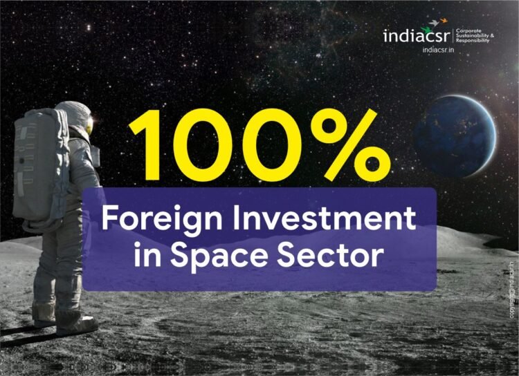 Foreign Investment in Space Sector