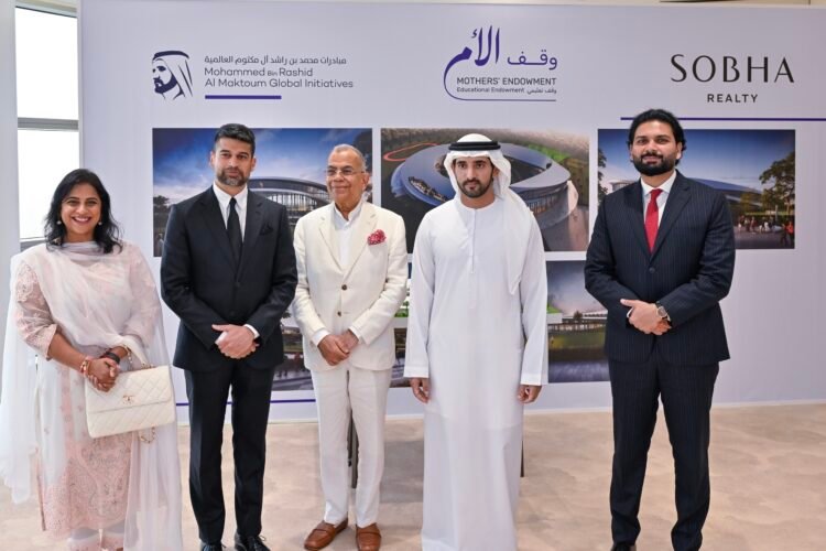 His Excellency Mohammad Al Gergawi and PNC Menon - Founder and Chairman of Sobha Realty