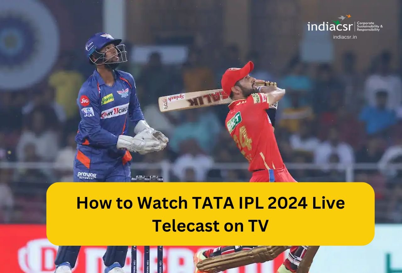 How to Watch TATA IPL 2024 Live Telecast on TV: Channel Numbers ...