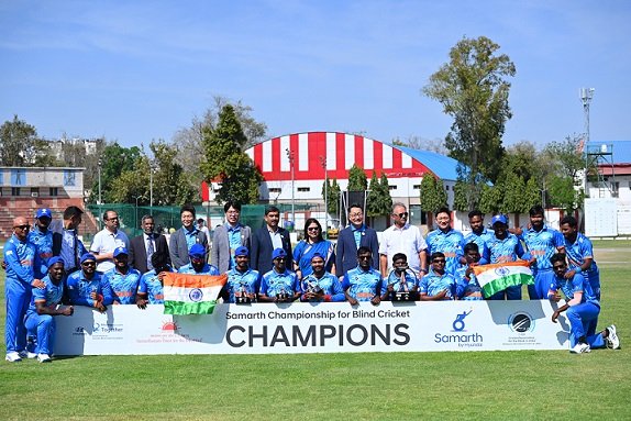 Hyundai Motor India Successfully Wraps Up Samarth Championship for Blind Cricket