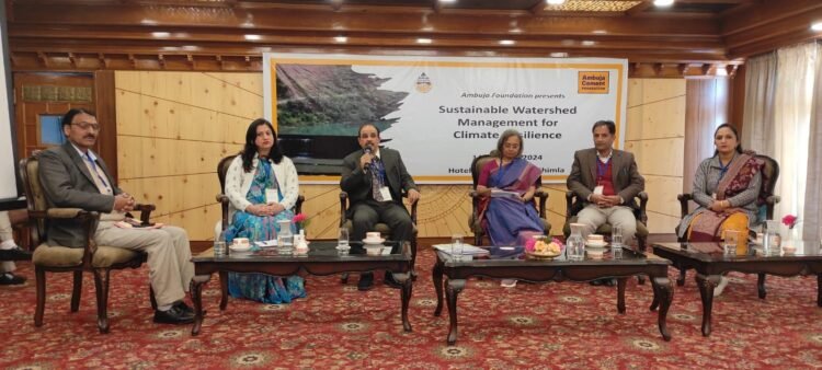 CSR: Ambuja Foundation's Shimla Event Puts Spotlight on Climate Resilience through 'Watershed' Initiative