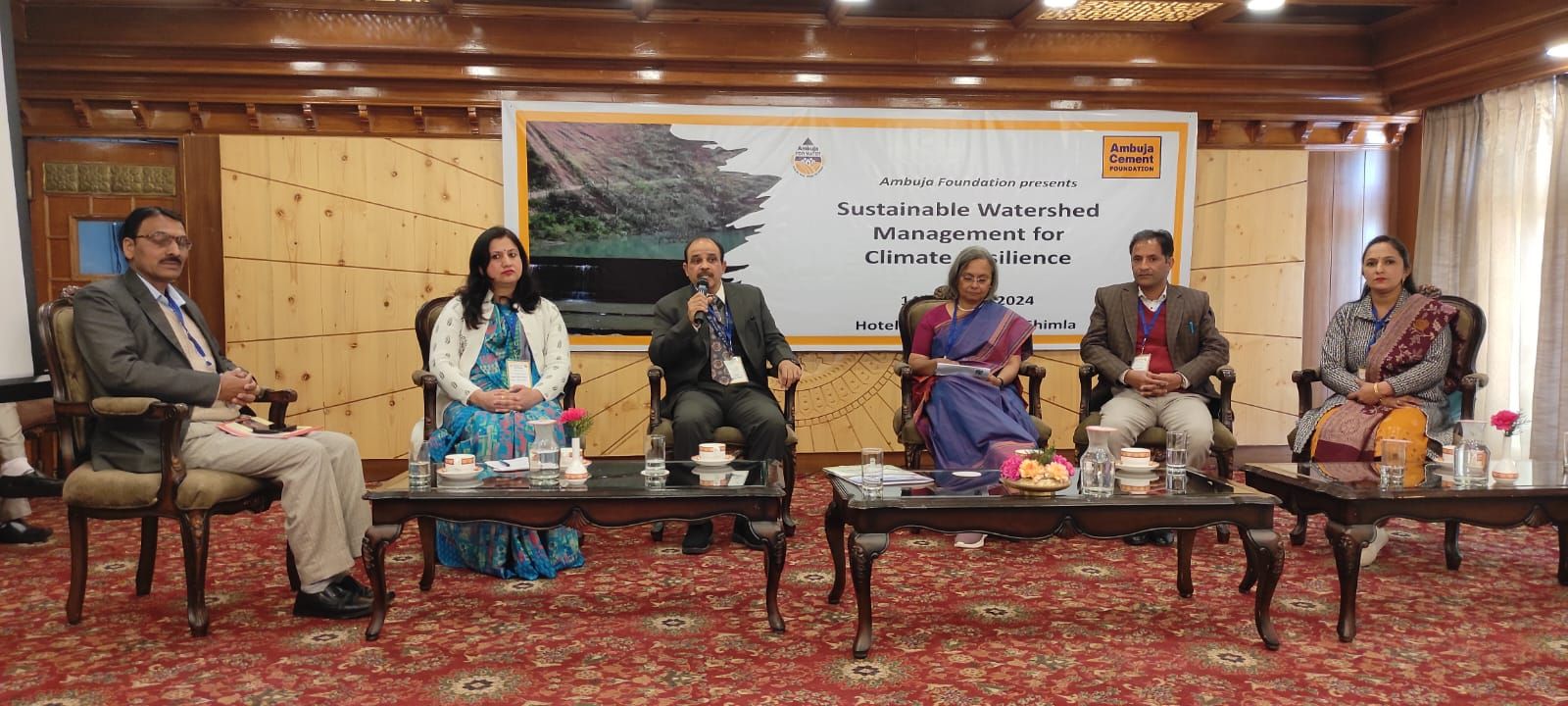 CSR: Ambuja Foundation's Shimla Event Puts Spotlight on Climate Resilience through 'Watershed' Initiative 1 CSR: Ambuja Foundation's Shimla Event Puts Spotlight on Climate Resilience through 'Watershed' Initiative