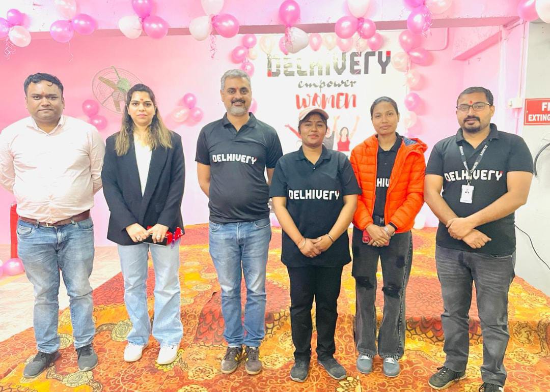डेल्हीवरी के मोगा हब का संचालन करती है स्त्री-शक्ति 1 Delhivery Transforms Punjab's Moga Facility into an All-Woman-Operated Hub