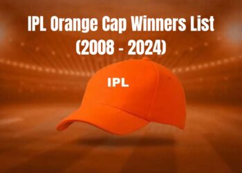 IPL Orange Cap Winners List (2008 - 2024)