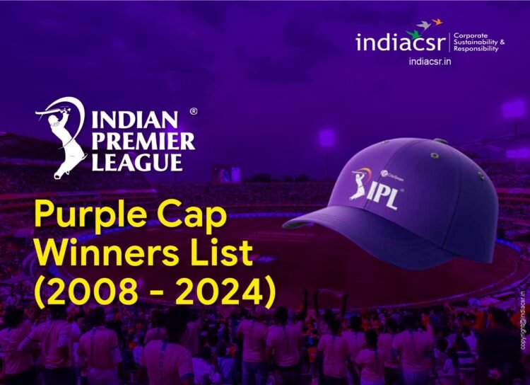 IPL Purple Cap Winners List (2008 - 2024)