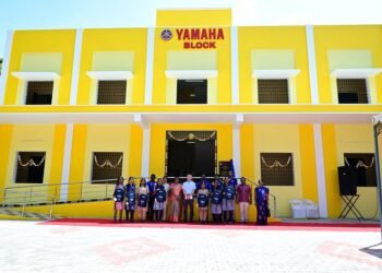 CSR: Yamaha Empowers Women; Unveils New Girls' School in Kanchipuram