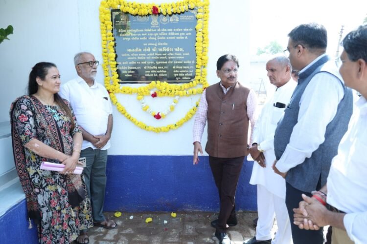 CSR: Cadila Pharmaceuticals Renews Police Outpost in Kadi