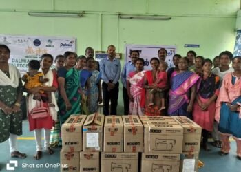 International Women's Day: Dalmia Bharat Foundation Launches Tailoring Entrepreneurship Program for Rural Women
