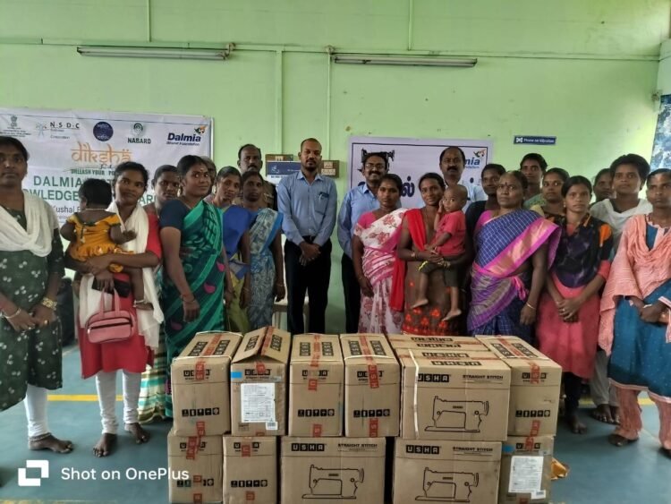 International Women's Day: Dalmia Bharat Foundation Launches Tailoring Entrepreneurship Program for Rural Women