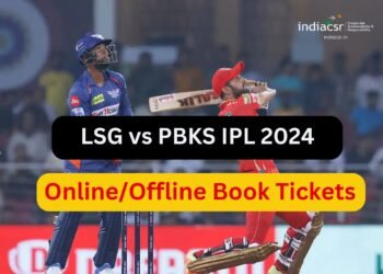 LSG vs PBKS IPL 2024 Tickets Online Booking