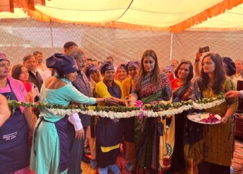 M3M Foundation inaugurates Lala Ji Ki Rasoi to Empower Women Entrepreneurs in Bajghera Village Through the Kaushal Sambal Program Dr Payal Kanodia