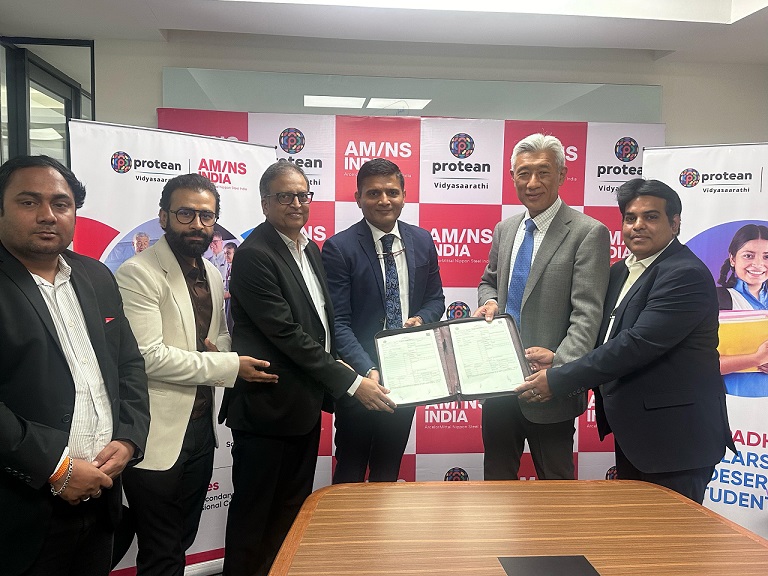 ArcelorMittal Nippon Steel Renews 'Beti Padhao' Partnership with Protean