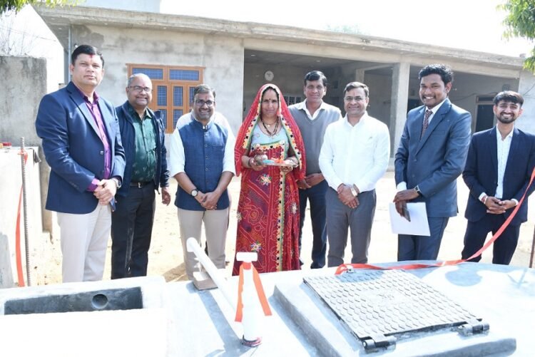CSR: Prince Pipes & Ambuja Foundation Revolutionize Water Management in Chomu, Rajasthan