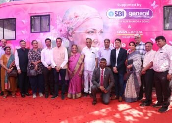 CSR: SBI General Insurance, Tata Capital, and MOC Cancer Care Launch Mobile Mammography Van
