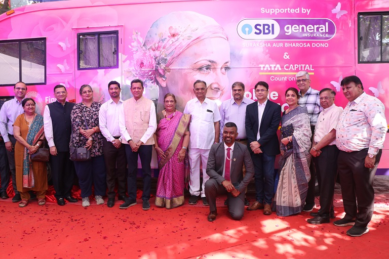 CSR: SBI General Insurance, Tata Capital, and MOC Cancer Care Launch Mobile Mammography Van 1 CSR: SBI General Insurance, Tata Capital, and MOC Cancer Care Launch Mobile Mammography Van