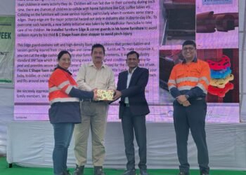 असुरक्षित कार्य को ना कहने की प्रतिज्ञा के साथ जिंक स्मेल्टर देबारी में 53वां सुरक्षा सप्ताह सम्पन्न