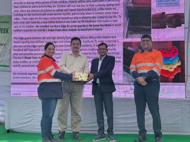 असुरक्षित कार्य को ना कहने की प्रतिज्ञा के साथ जिंक स्मेल्टर देबारी में 53वां सुरक्षा सप्ताह सम्पन्न