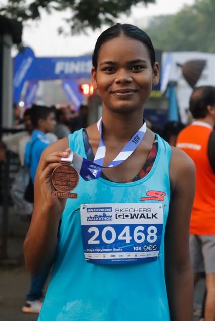 CSR: Essar Foundation Backs Aspiring Athlete Priya Gupta in Pursuit of Olympic Glory