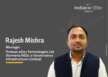 Rajesh Mishra, Manager - Protean eGov Technologies Ltd (formerly NSDL e-Governance Infrastructure Limited