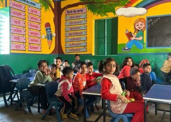 CSR: Ambuja Cements Revamps Anganwadis for Innovative Learning in Roorkee, Uttarakhand