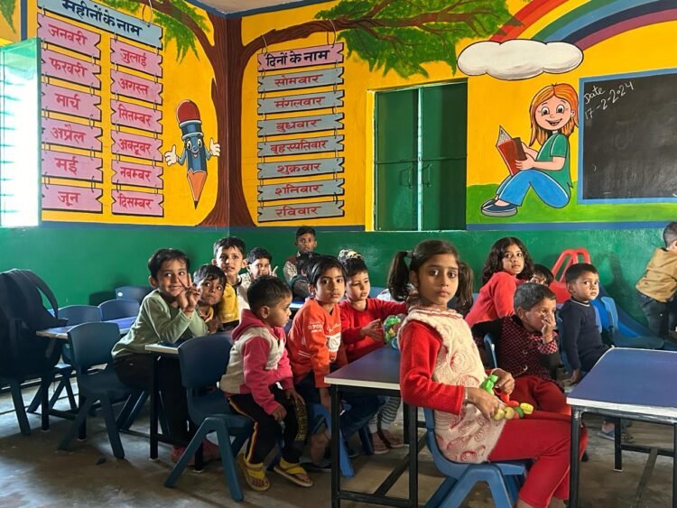 CSR: Ambuja Cements Revamps Anganwadis for Innovative Learning in Roorkee, Uttarakhand
