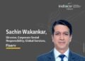 Sachin Wakankar, Director, Corporate Social Responsibility, Global Services, Fiserv