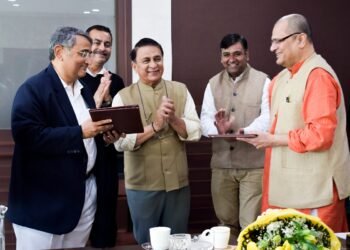 Sunil Gavaskar, legendary cricketer and trustee of Sri Sathya Sai Health & Education Trust, has made supporting the cause of CHD his new innings in life.