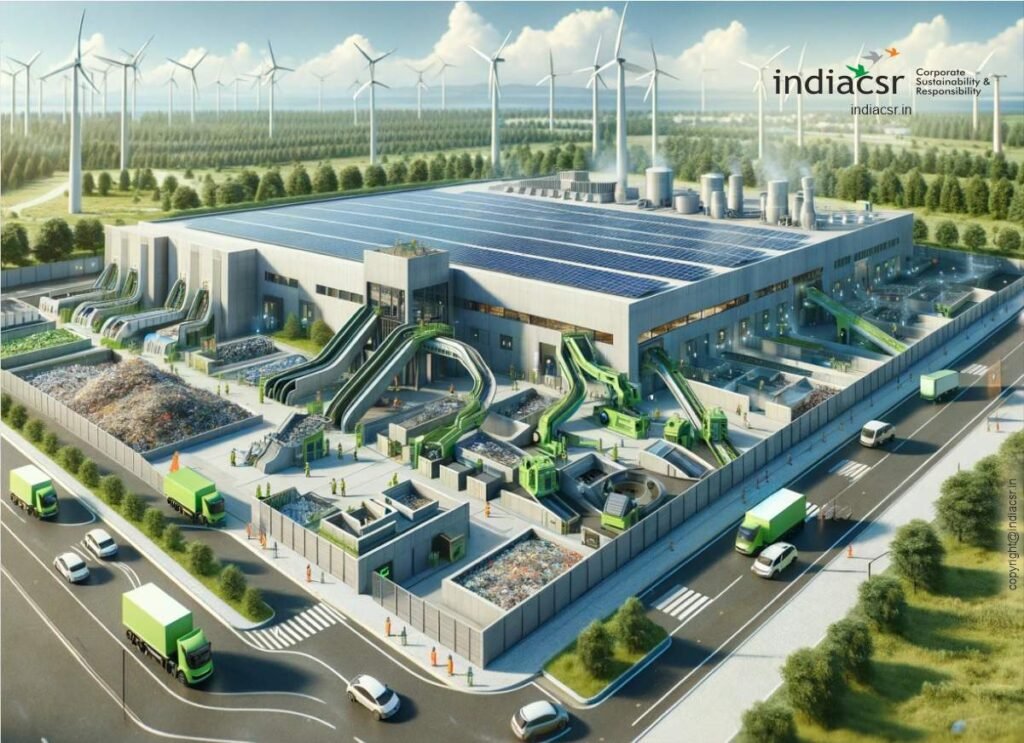Social Sustainability at the Core: Integrating Waste Management to empower sustainable communities 3 India CSR