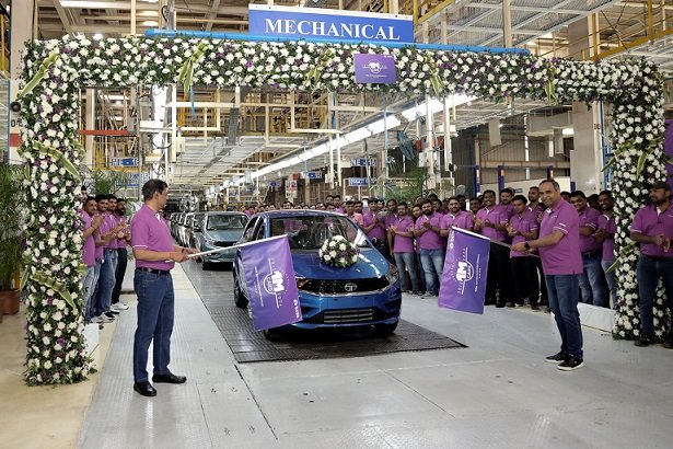CSR: Tata Motors Marks Milestone with 1 Millionth Car Produced at Sanand Facility