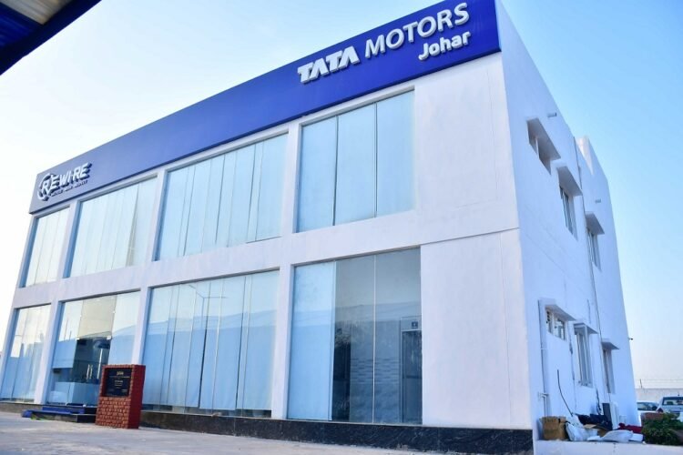 Tata Motors Unveils Cutting-edge Vehicle Scrapping Facility in Proximity to Delhi