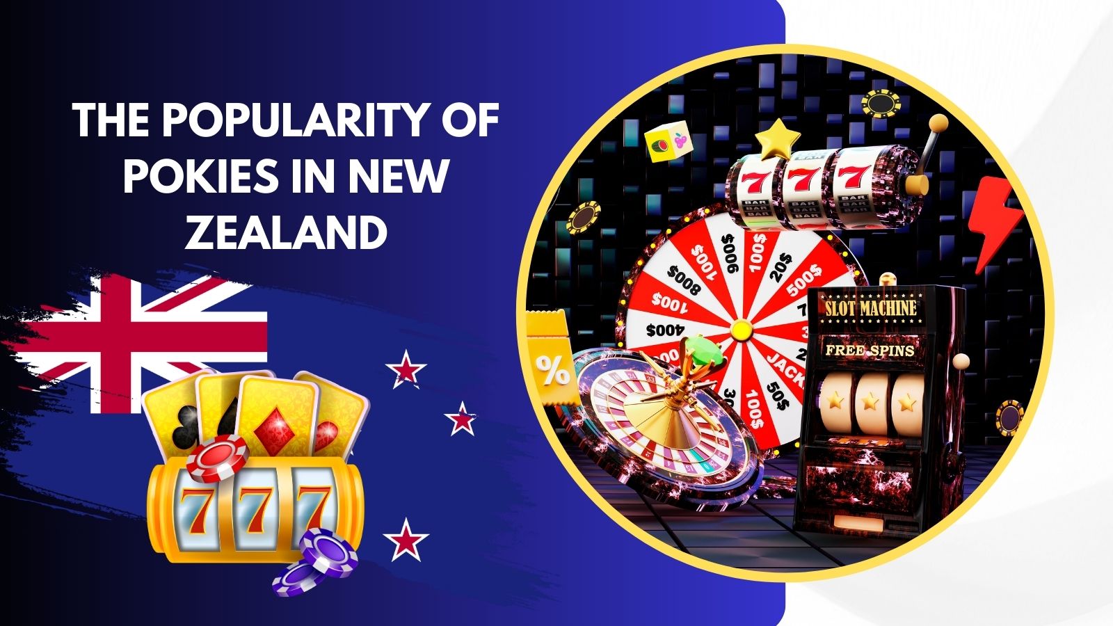 The Popularity of Pokies in New Zealand 1 The Popularity of Pokies in New Zealand