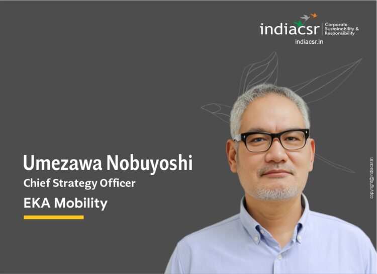 Umezawa Nobuyoshi EKA Mobilitys Chief Strategy Officer