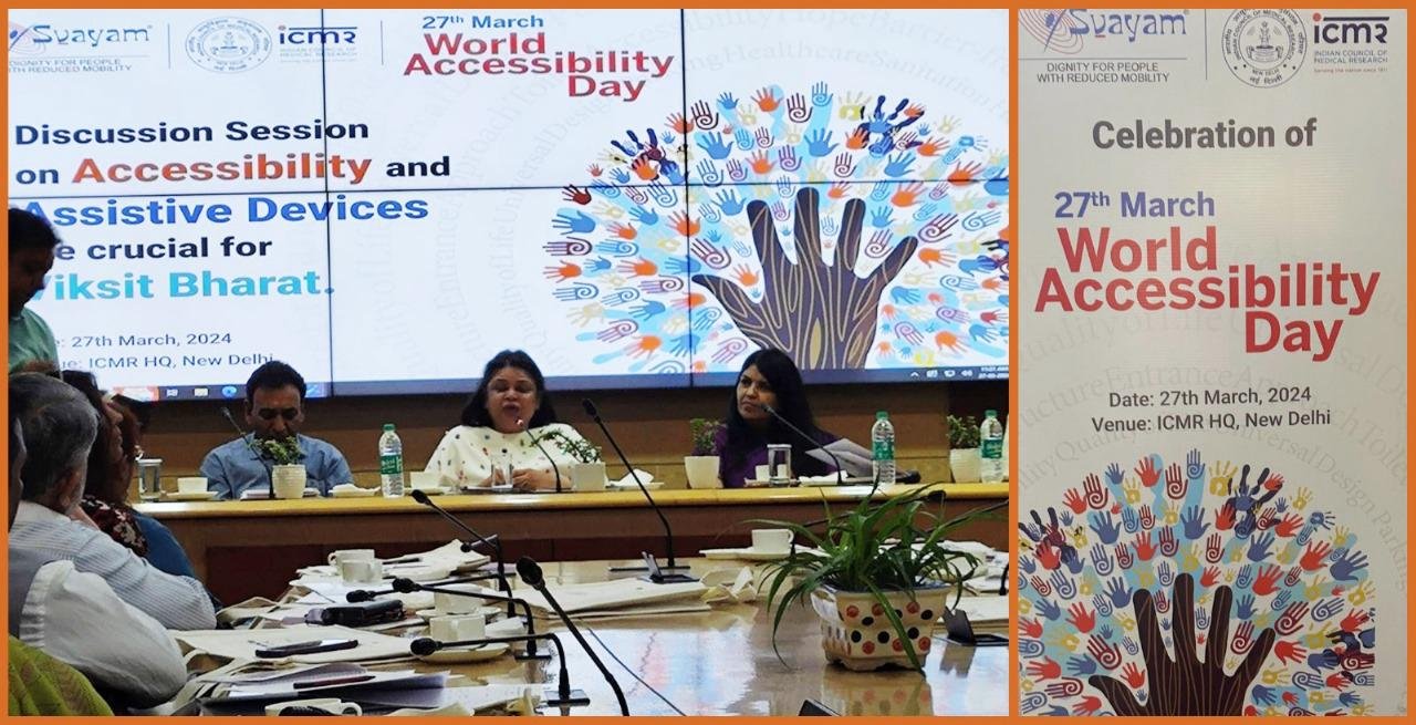 Svayam and 20 NGOs Collaborate to Spotlight Accessibility and Inclusion for All