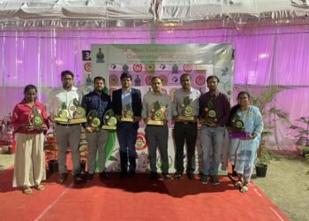 हिंदुस्तान जिंक की 8 माइंस को 34वें खान पर्यावरण एवं खनिज संरक्षण सप्ताह में 24 पुरस्कार