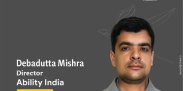 Debadutta Mishra, Director, Ability India, Cuttack, Odisha