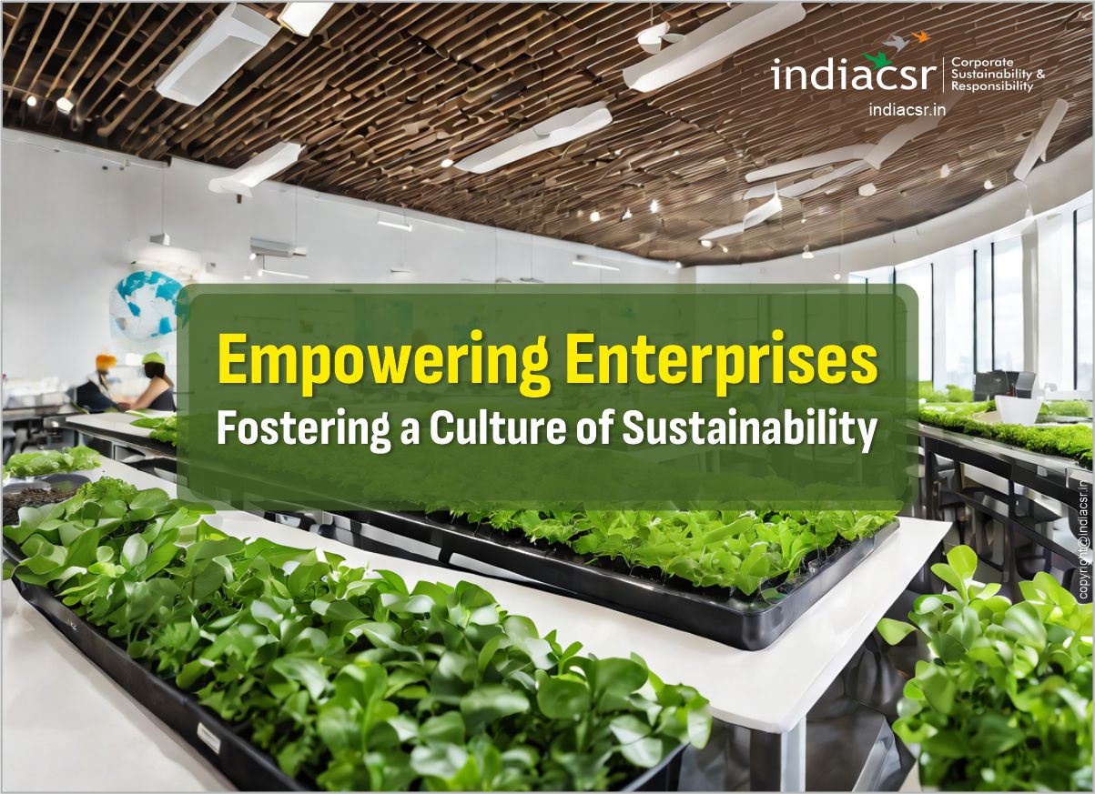 Empowering Enterprises: Fostering a Culture of Sustainability