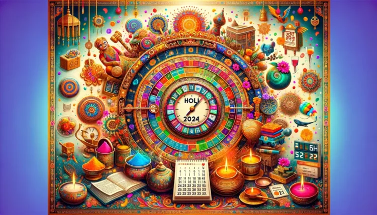 Holi Countdown