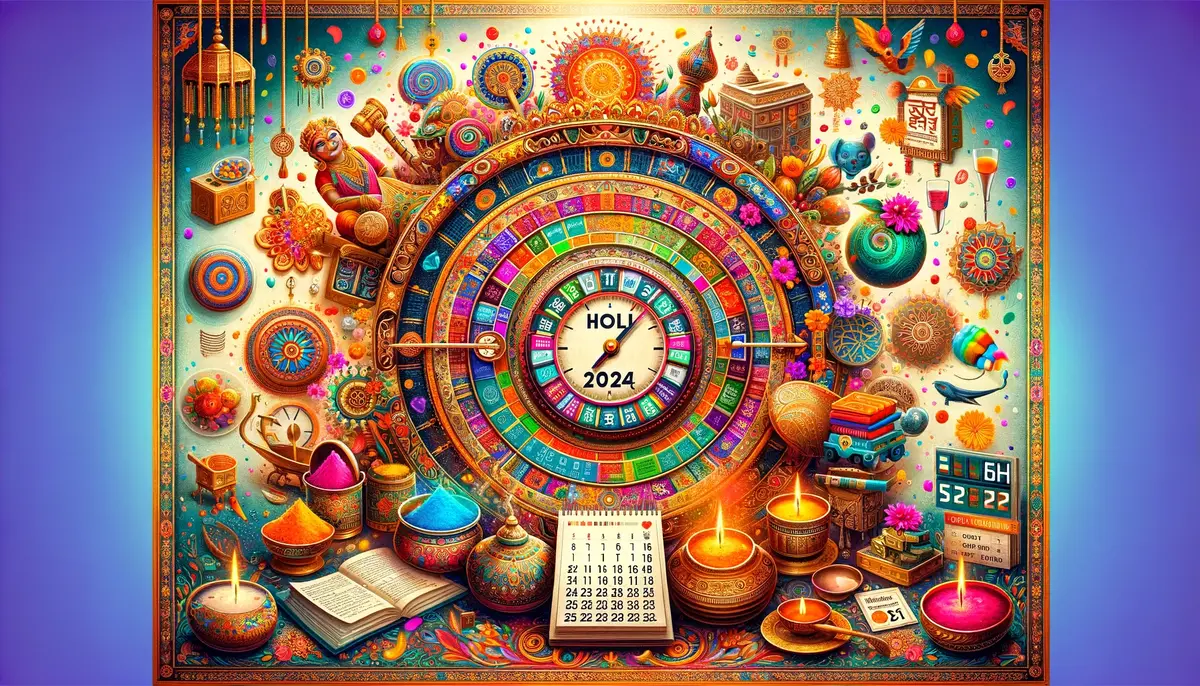 Holi Countdown 2024 Timing, Date, Shubh Muhurat, Puja Vidhi, Mantra